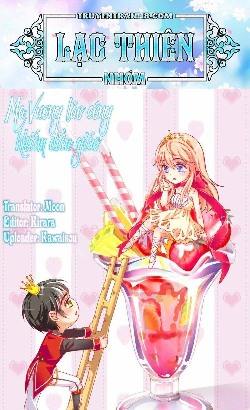 dạy bảo ma vương lão công chapter 107 1