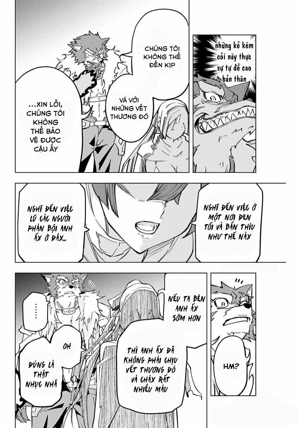 bị phản bội bởi đồng đội và sở hữu [gacha không giới hạn] lv.9999 chapter 3.5 13