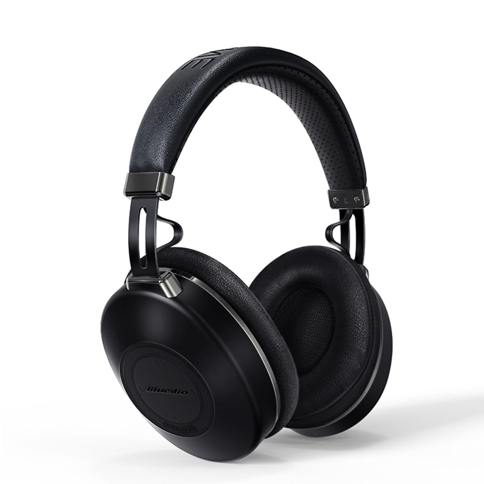 Tai nghe không dây Bluedio H2 ANC Bluetooth 5.0 Hỗ trợ âm thanh HIFI TF Card Line-in Cloud Chức năng Bước APP