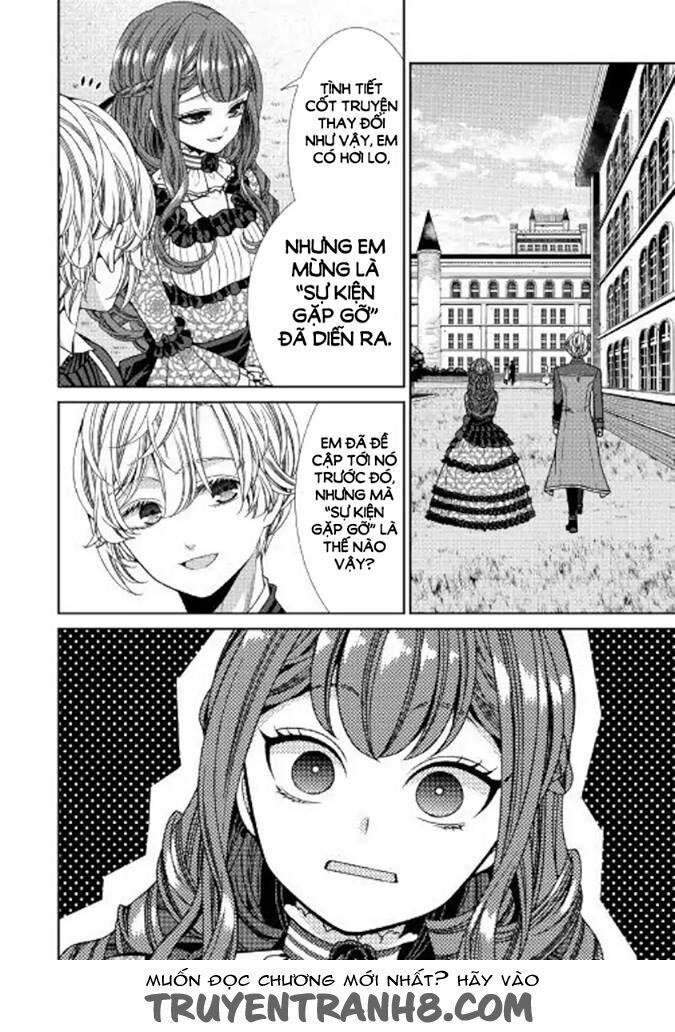 nhật ký theo dõi vị hôn thê tự nhận mình là nữ phụ phản diện 1 chapter 6 26