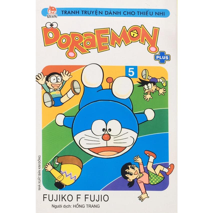 Truyện tranh - Trọn bộ 6 cuốn Doraemon Plus