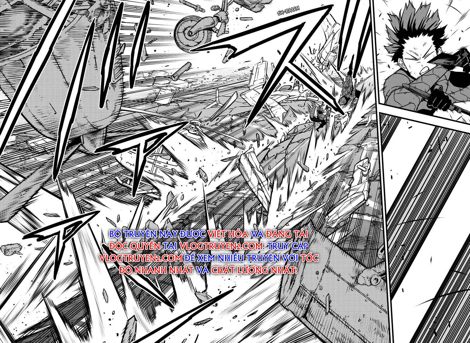 hôm nay - tôi hóa kaiju chapter 81 12