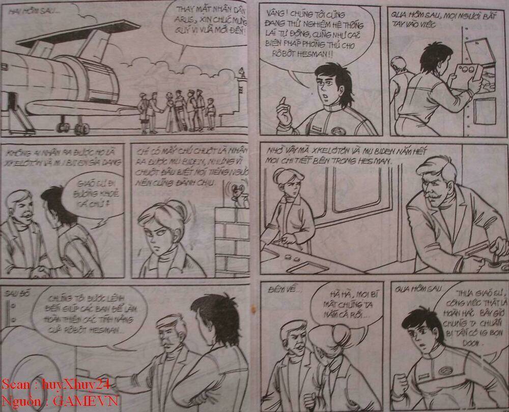 dũng sĩ hesman chapter 7 7