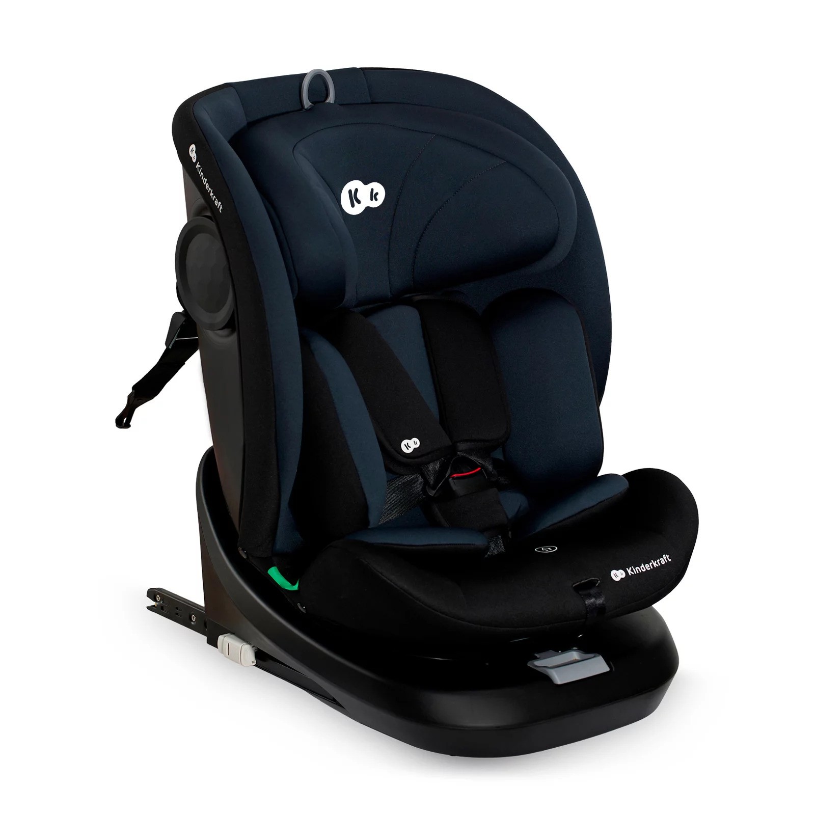 Ghế ngồi ô tô xoay 360 độ Kinderkraft I-grow cho bé từ 0 đến 12 tuổi - Hàng chính hãng
