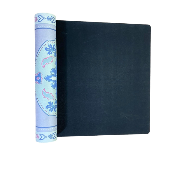 Thảm tập yoga chính hãng Yvonne, Star Fortress (TẶNG KÈM 3 PHẦN QUÀ) dày 4mm, bề mặt nhám, siêu bám, chống trơn trượt, thấm hút mồ hôi, càng nhiều mồ hôi càng bám, dễ vệ sinh, bề đẹp, sang trọng