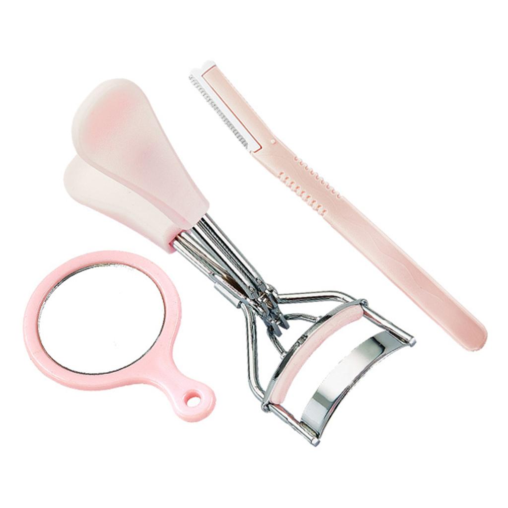10x 10 In 1 Eyebrow Tools Tweezers Safe Scissors Razors