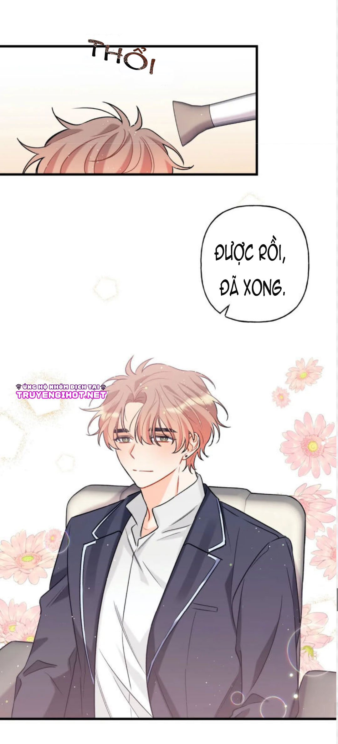 phía sau sân khấu chapter 3 45