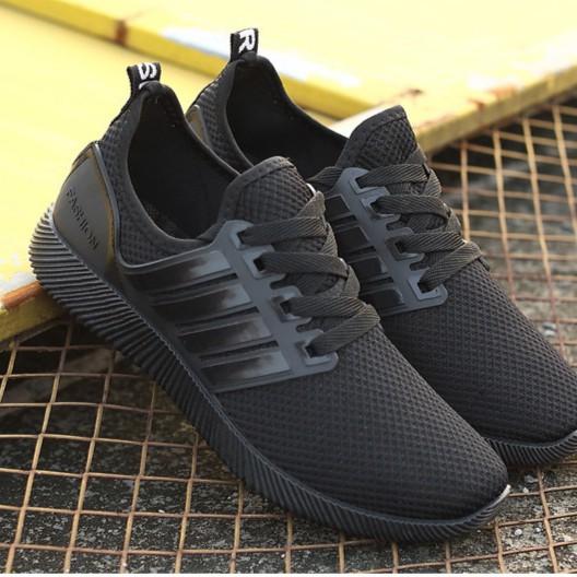 Giày Thể Thao Nam Spiso S62 Đen