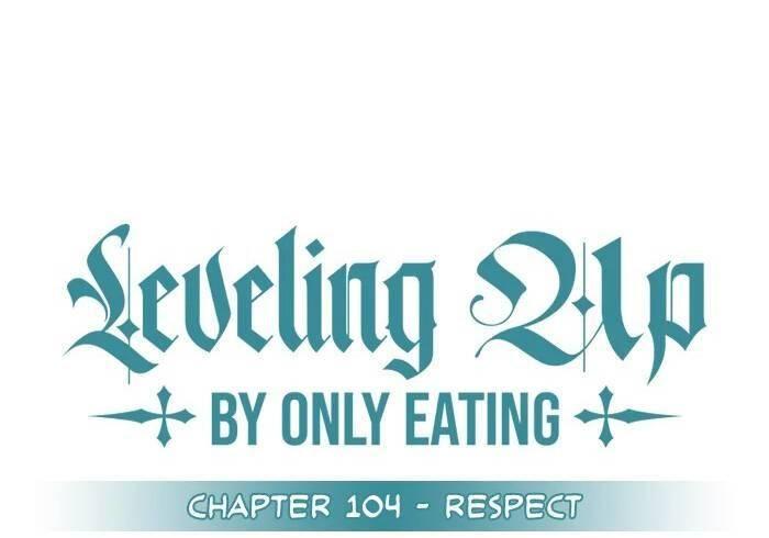 tôi lên cấp chỉ bằng cách ăn chapter 104 30