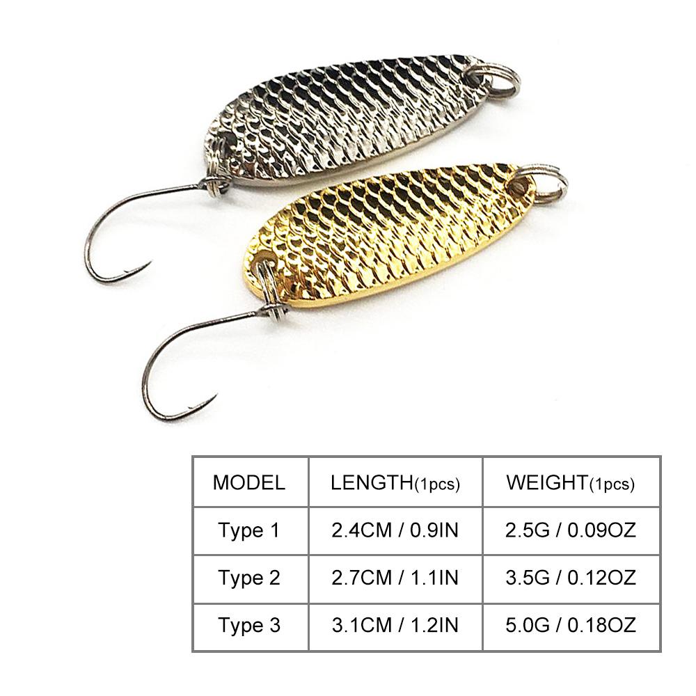 6 Cái móc câu móc mồi câu cá