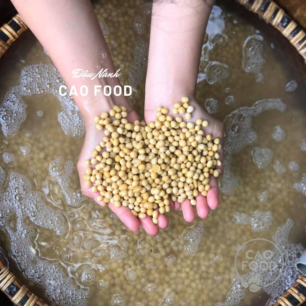 Đậu Nành Đaklak - Hạt nhỏ không biến đổi gen dân trồng dùng nấu sữa/ngũ cốc