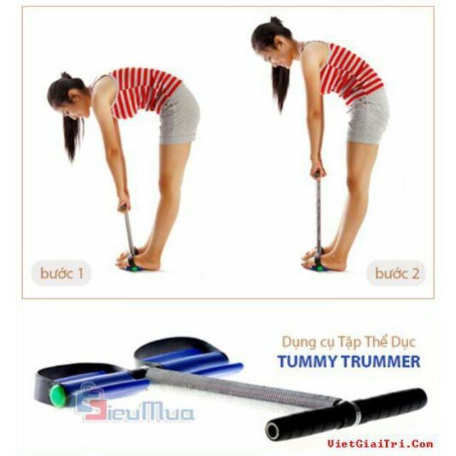 (Giá sale) Dây tập cơ bụng Tummy Trimmer