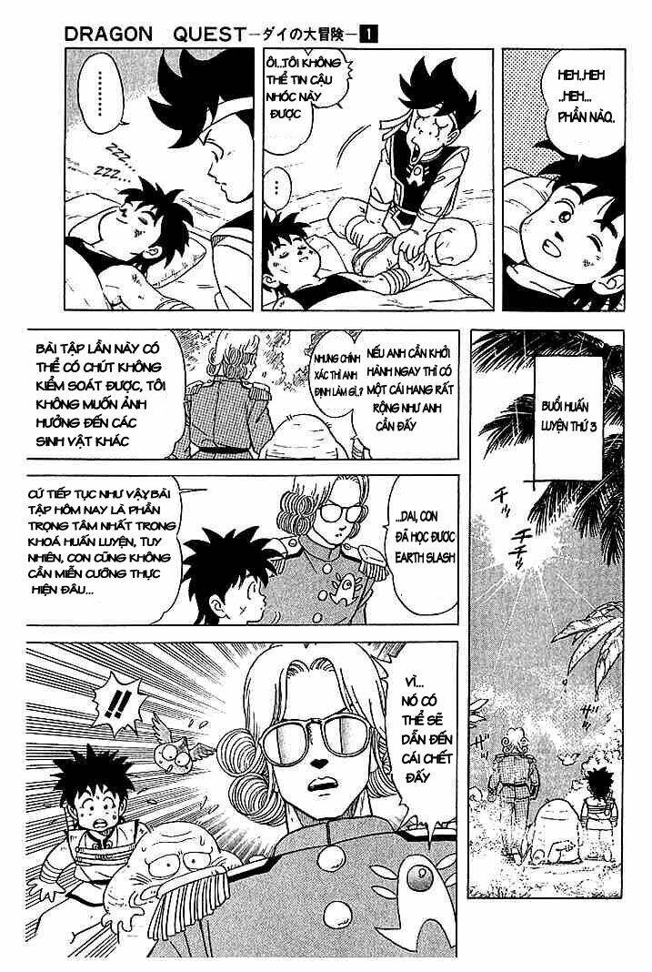 dragon quest - dấu ấn rồng thiêng chapter 8 6