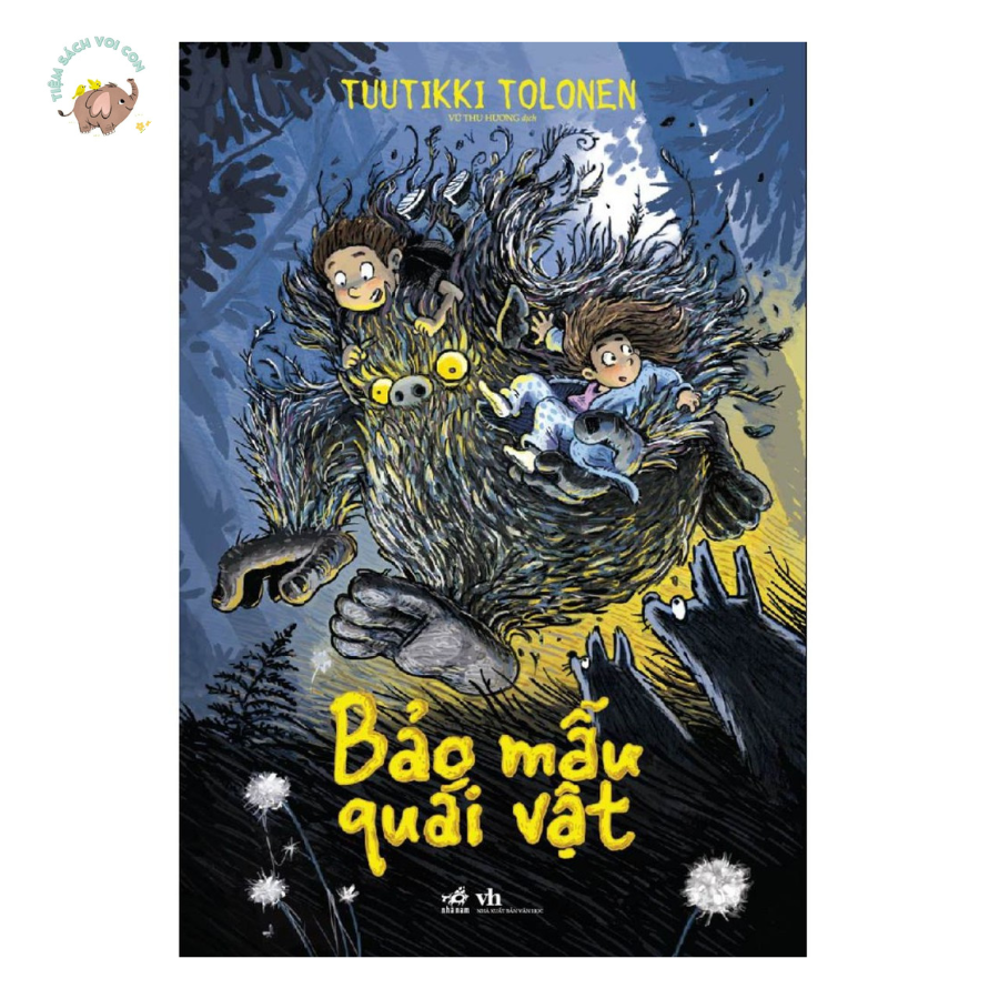 Sách - Bảo mẫu quái vật