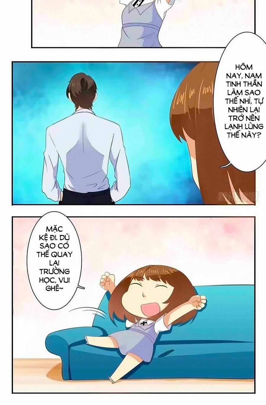 cô vợ bé nhỏ của boss chapter 37 15