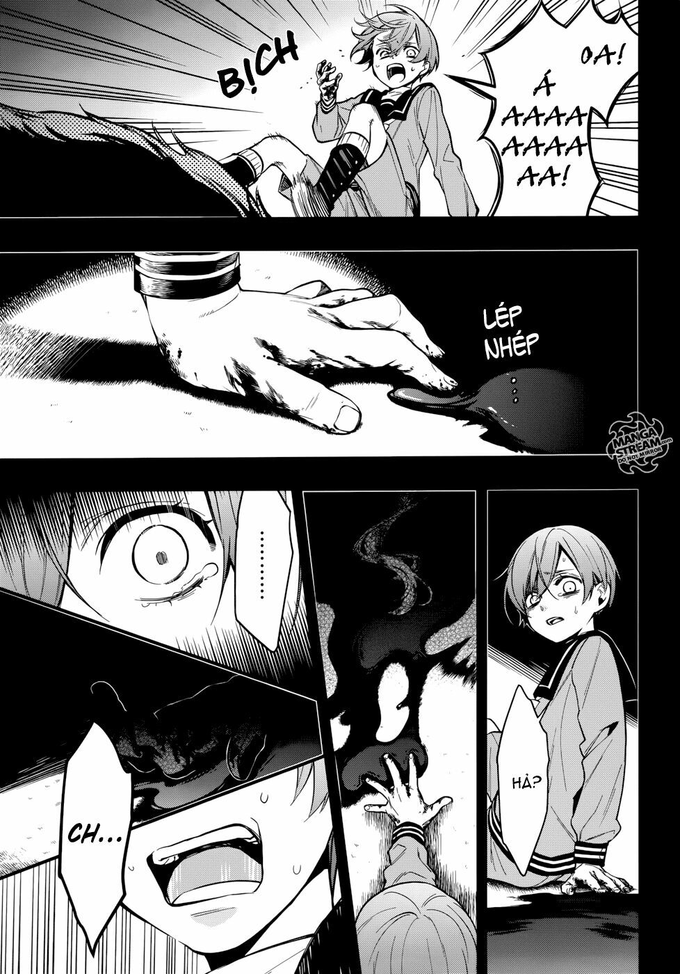 hắc quản gia chapter 134 13