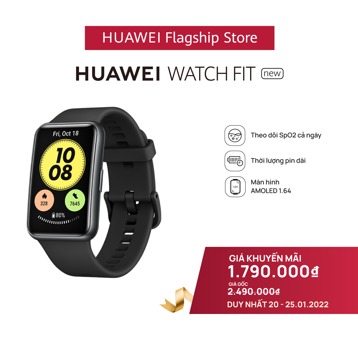 huawei watch tracker
