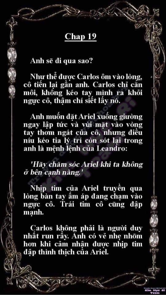 [novel 18+] ariel, thánh nữ dâm đãng chapter 19 2