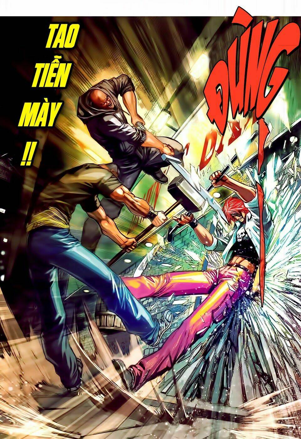 cửu long thành trại 2 chapter 94 3