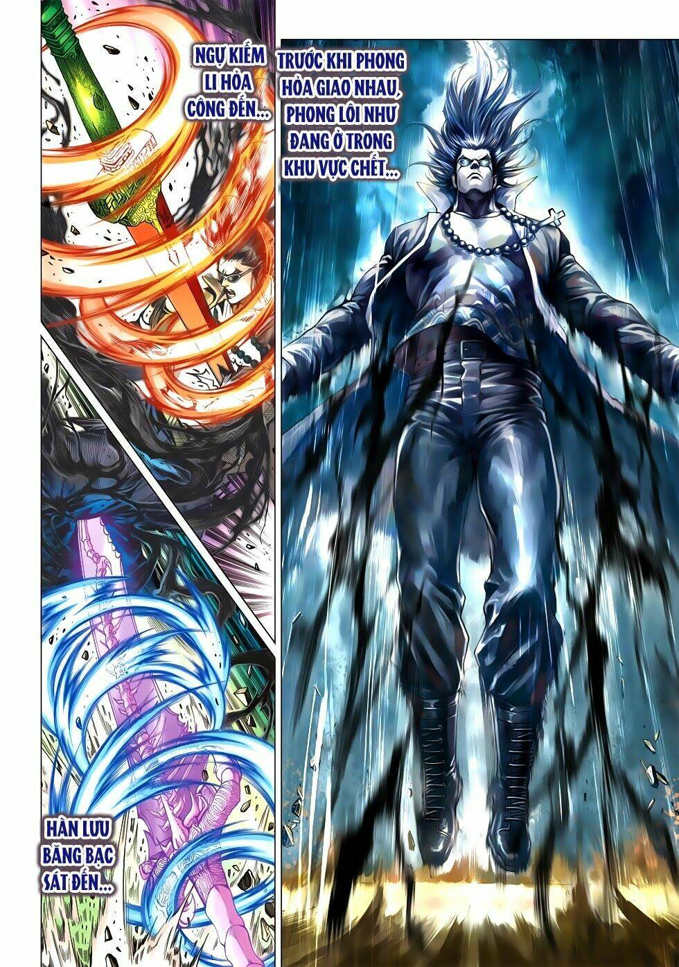 tân tác long hổ môn chapter 574 3