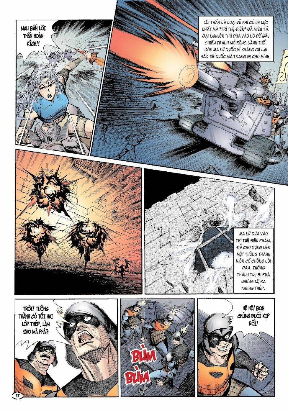 đại kiếm sư chapter 11 14