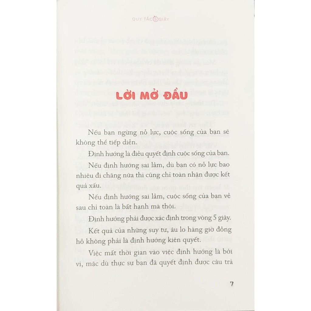 Quy Tắc 5 Giây