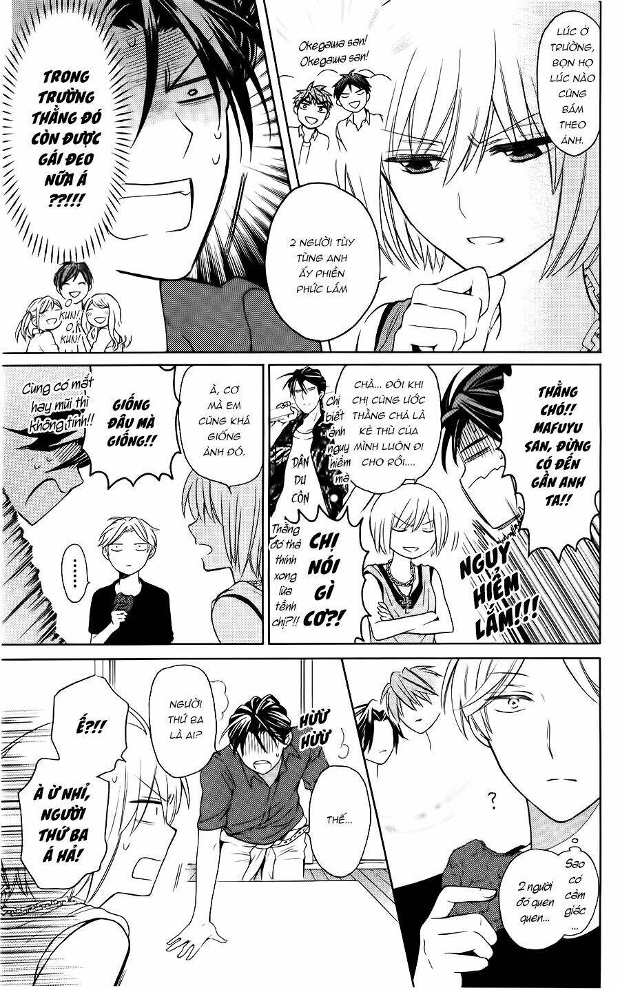 thầy giáo của tôi chapter 98 14