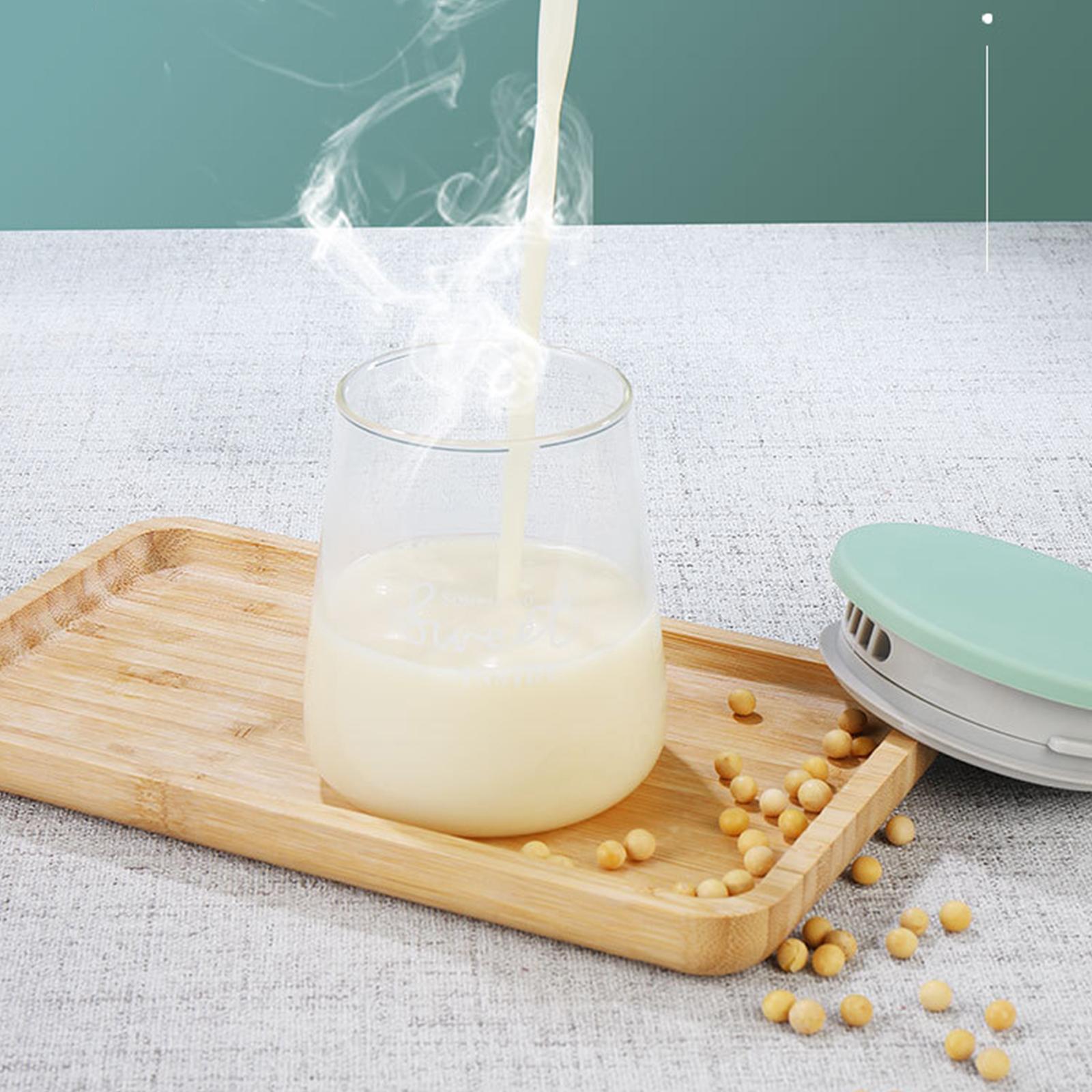 Máy Làm Sữa Đậu Nành Đa Chức Năng Bằng Thép Không Gỉ 350Ml