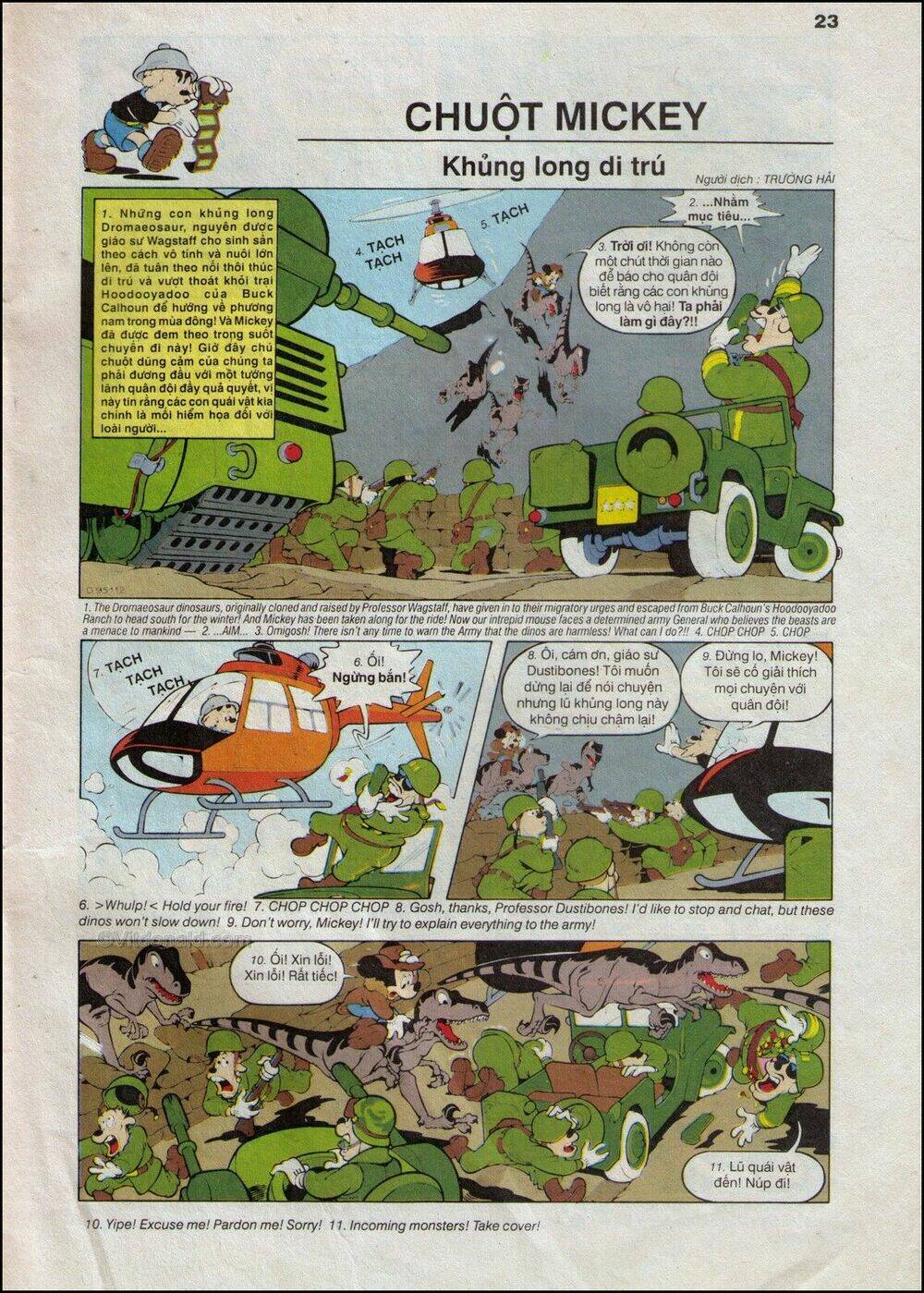 donald và bạn hữu chapter 22 26