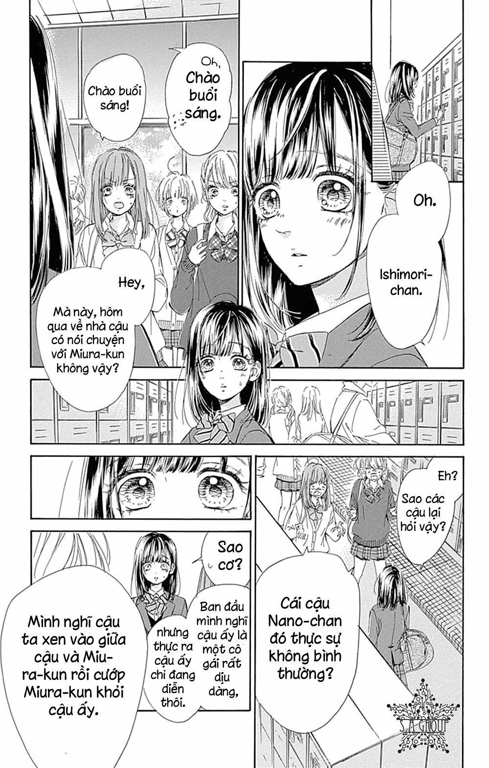 cô nàng nhút nhát uka-chan chapter 35 8