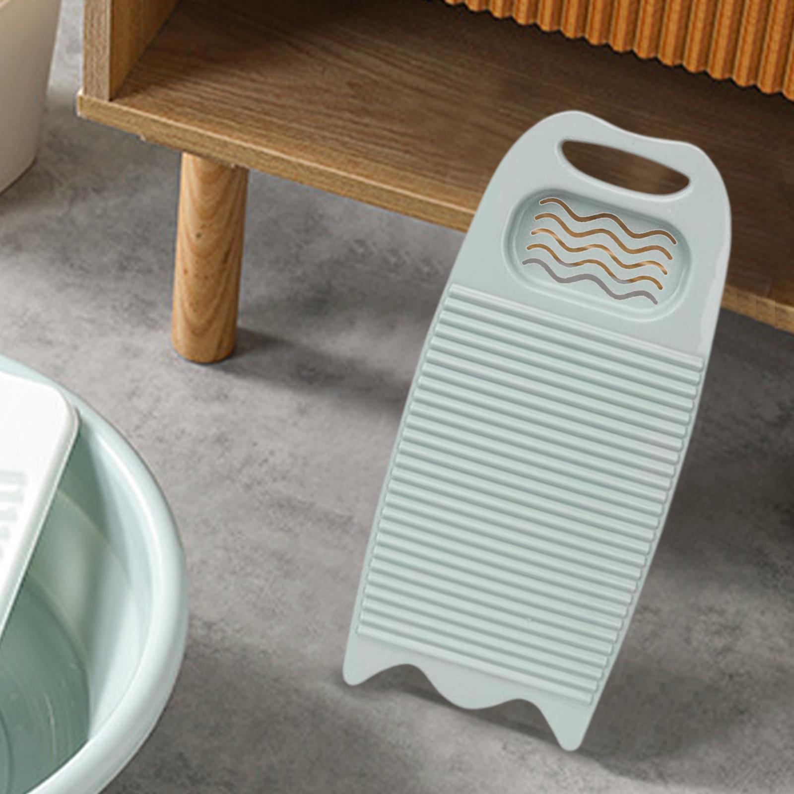 Washing Board Washing Scrubbing Board with Soap Holder for Laundry Tools