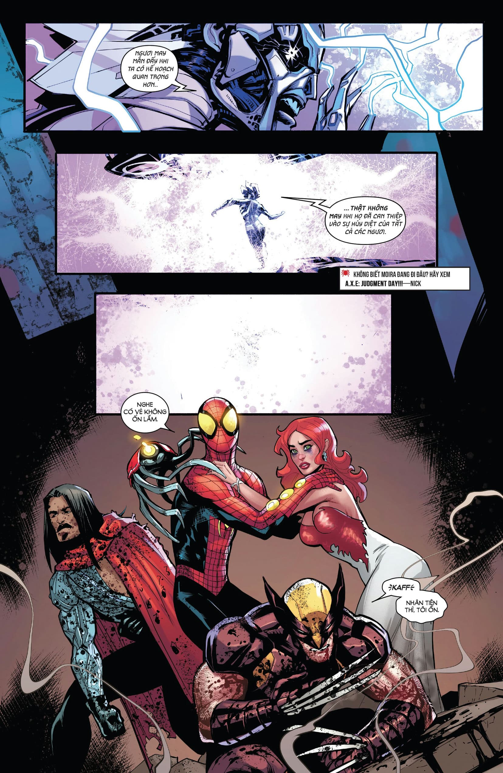 amazing spider-man (2022) chapter 9 22