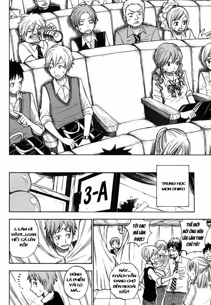 yankee-kun to megane-chan - nhóc quậy và nhỏ 4 mắt chapter 131 17