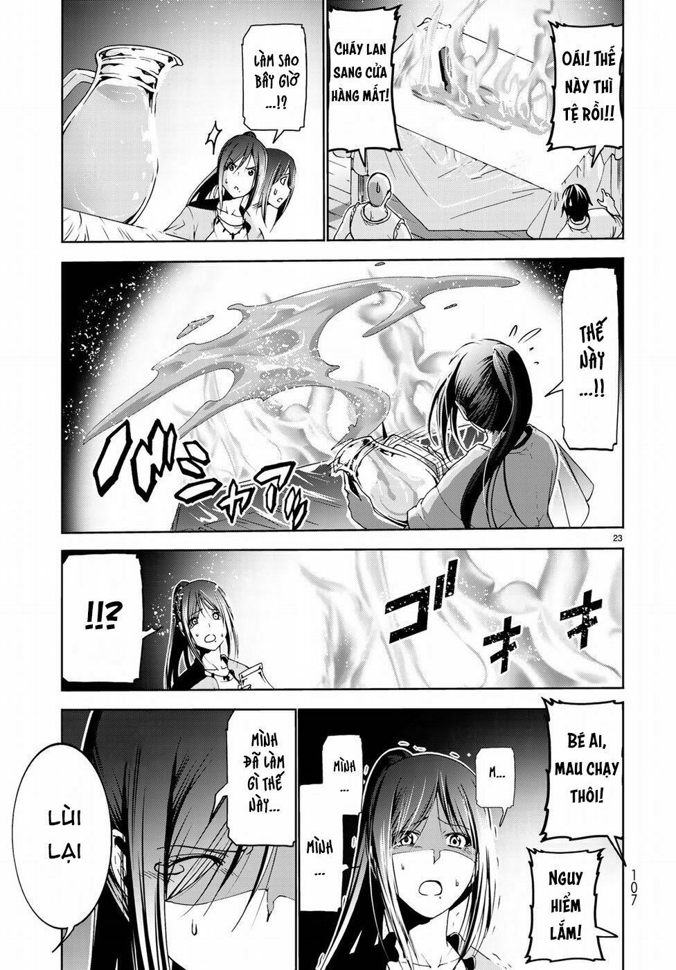 cô gái thích lặn - grand blue chapter 53 23