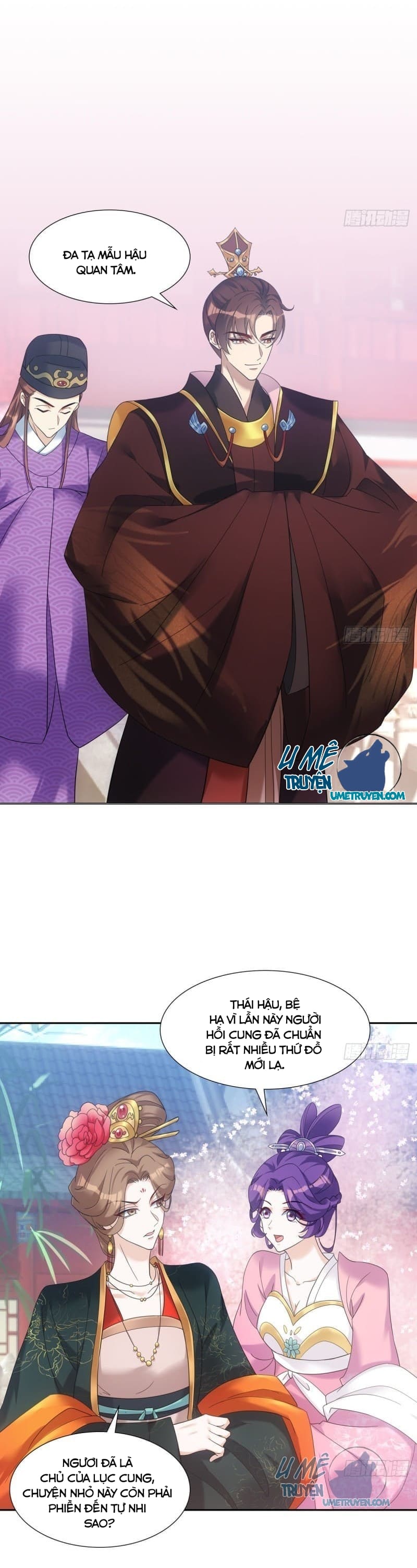 khi sư - umee chapter 21 17