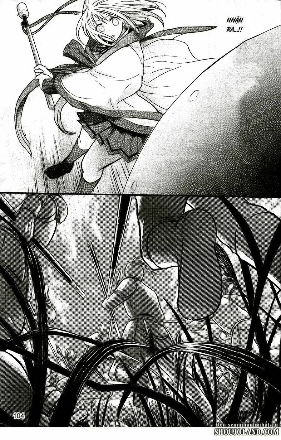 chuyện tình chiến quốc chapter 2 34