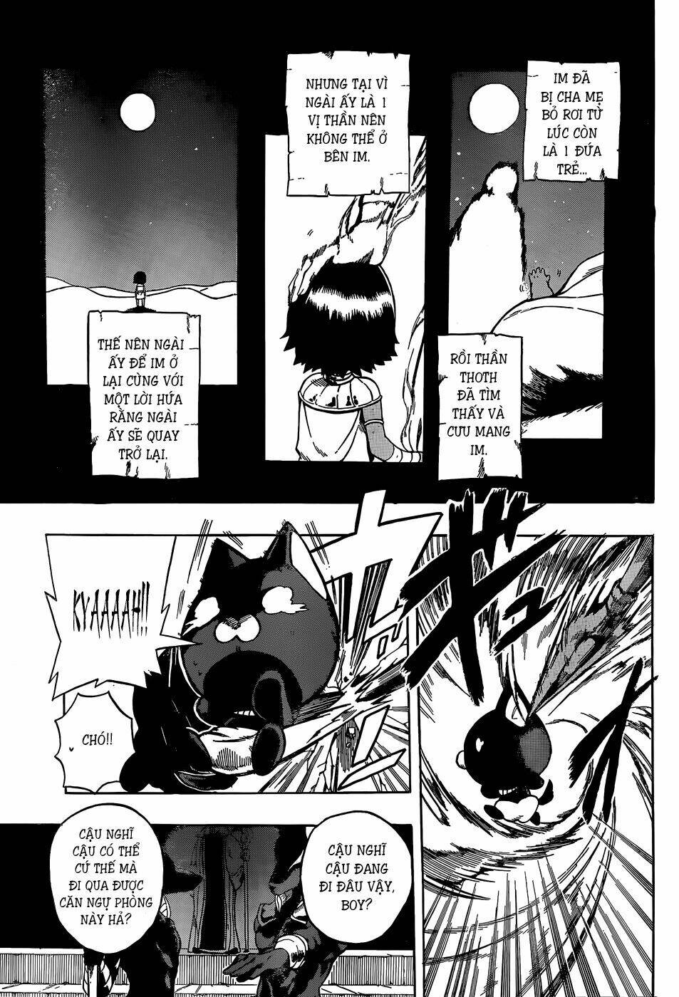 great priest imhotep chapter 6.5 32