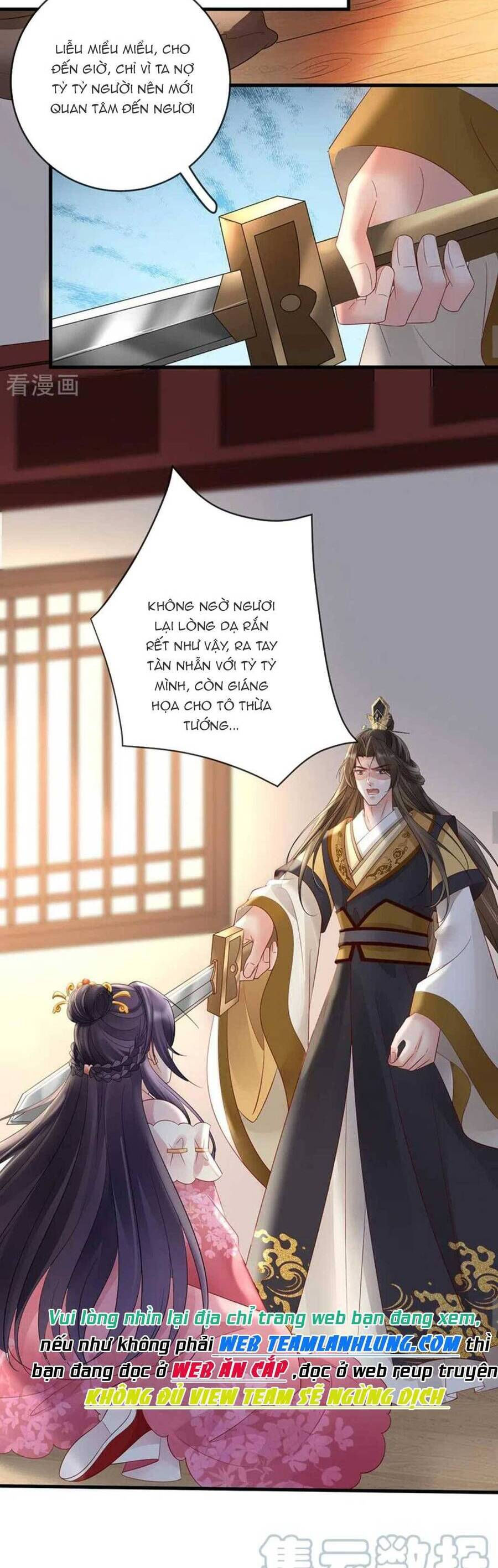 sự trả thù của vương phi chapter 77 12