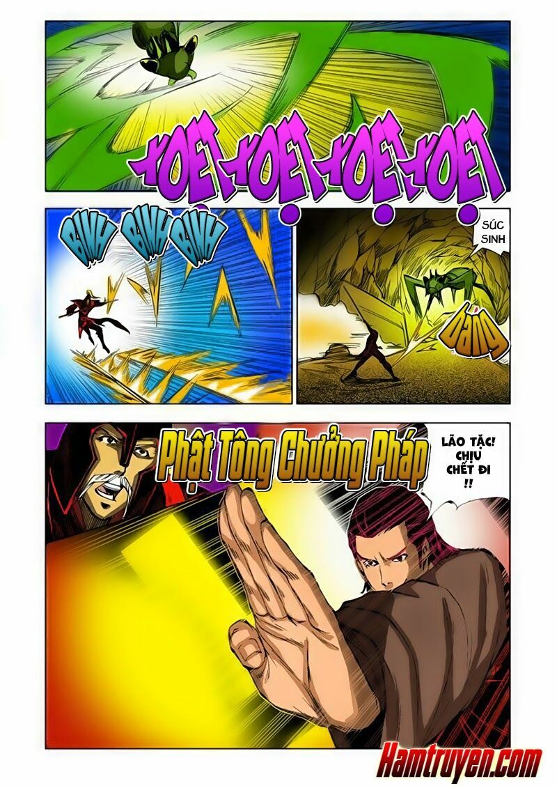 cửu đỉnh ký chapter 77 7