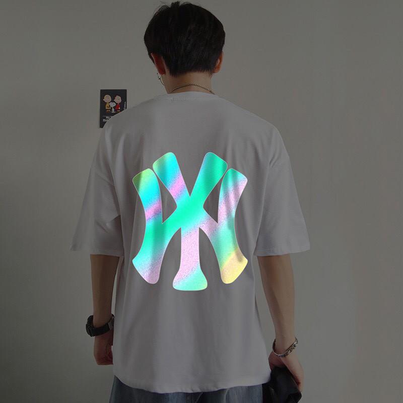 Áo thun Stee Phản quang 7 màu N.Y. Unisex Trumunisex Phillipstore aothununisex