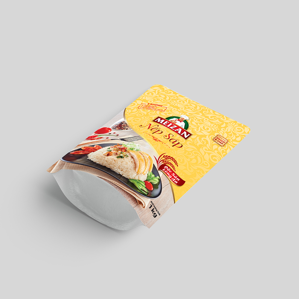 Gạo Nếp Sáp Meizan 1kg