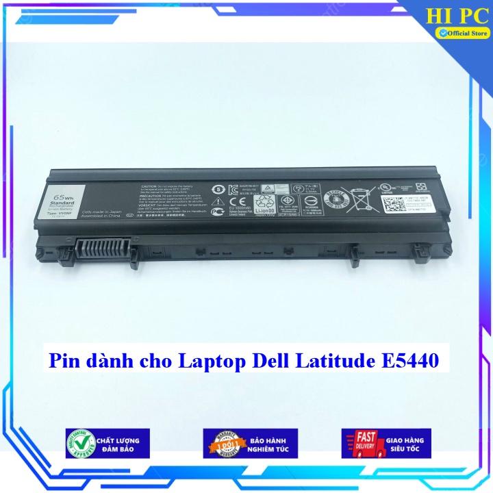 Pin dành cho Laptop Dell Latitude E5440 - Hàng Nhập Khẩu