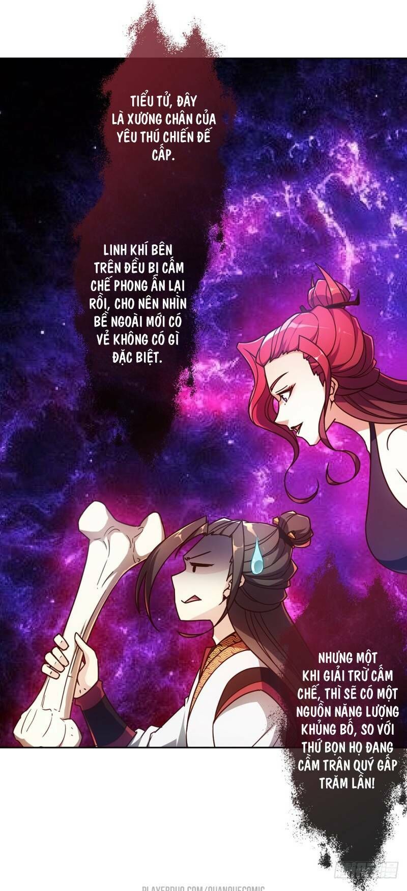 hồng thiên thần tôn chapter 46 11