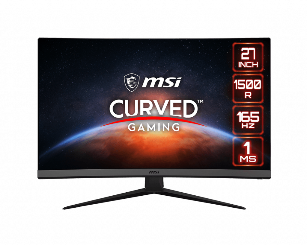 Màn hình cong Gaming MSI Optix G27C7 27 Inch (FHD/VA/165Hz/1ms) - Hàng chính hãng