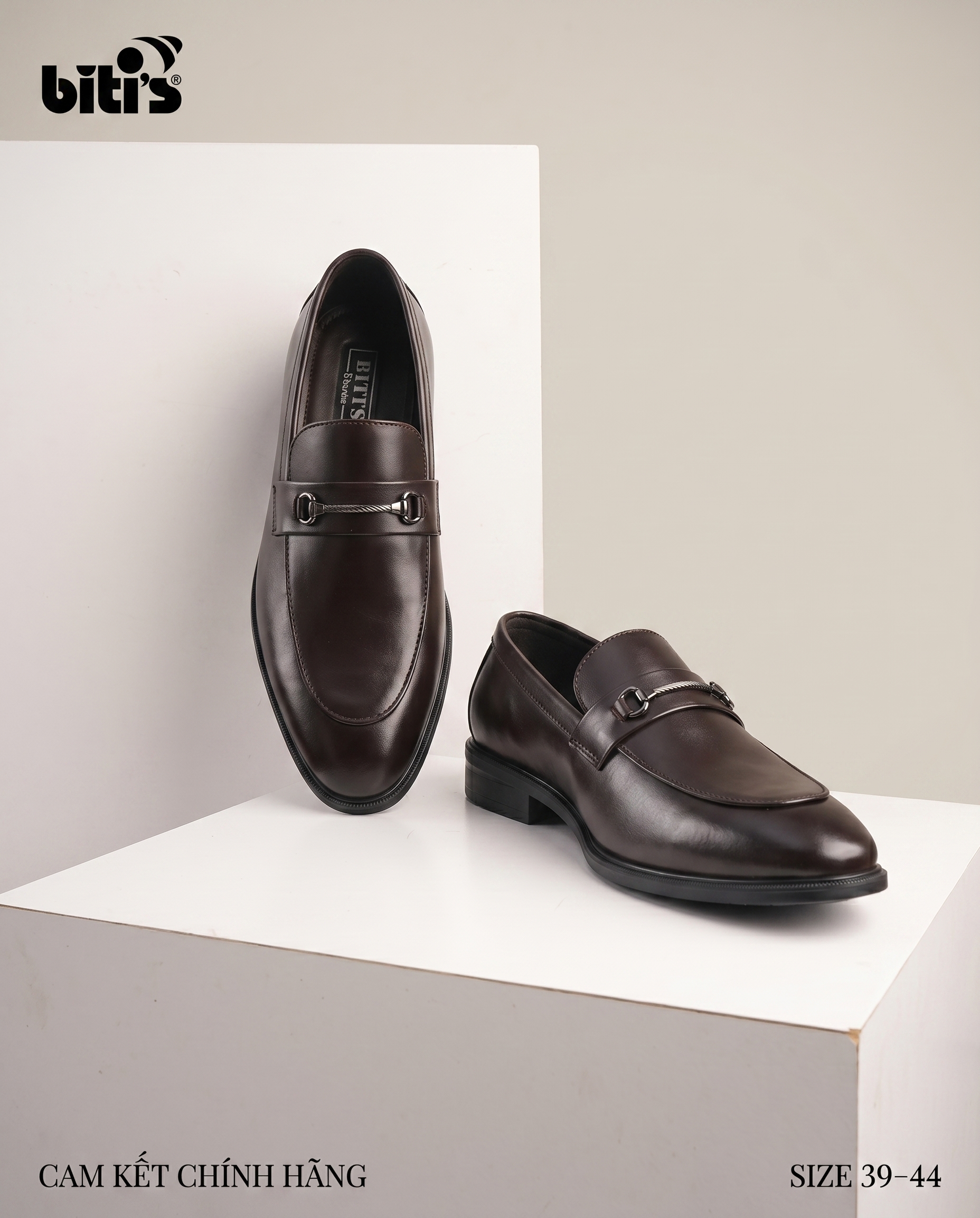 Giày tây nam cao cấp Biti's (39-44)