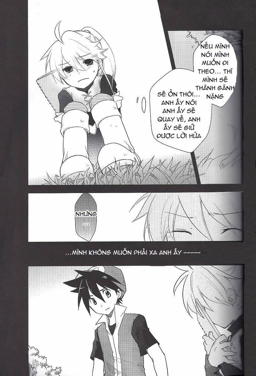 thú cưng đặc biệt - doujinshi chapter 8 8