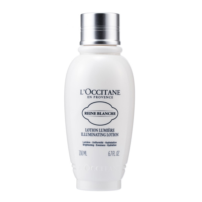 Lotion dưỡng trắng vượt trội L'Occitane / L'Occitane Reine Blanche Illuminating Lotion 200ml