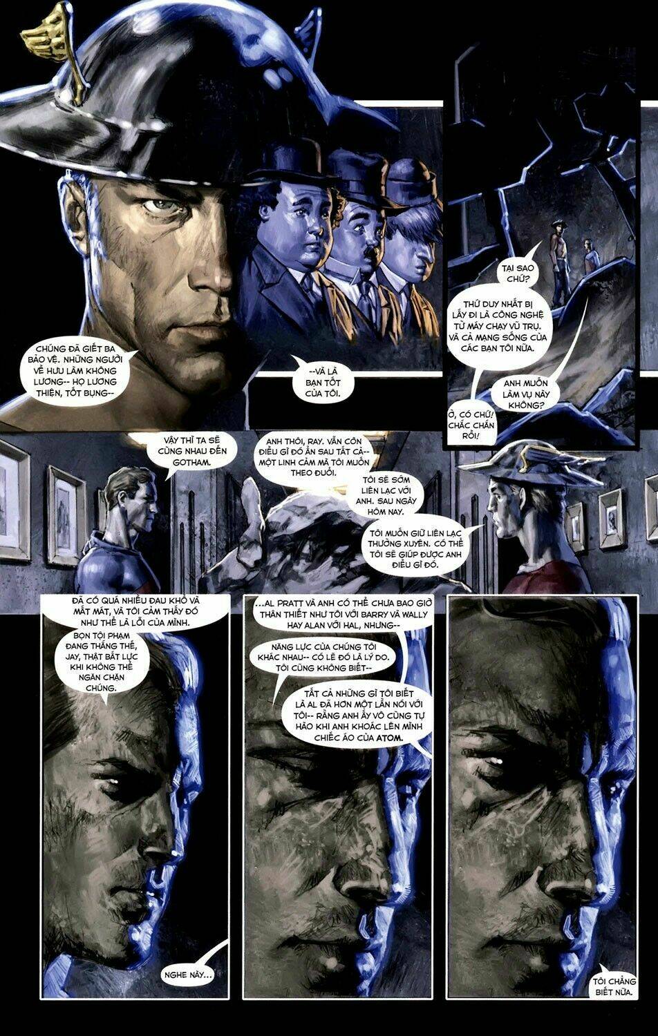 justice league: cry for justice chapter 2 14