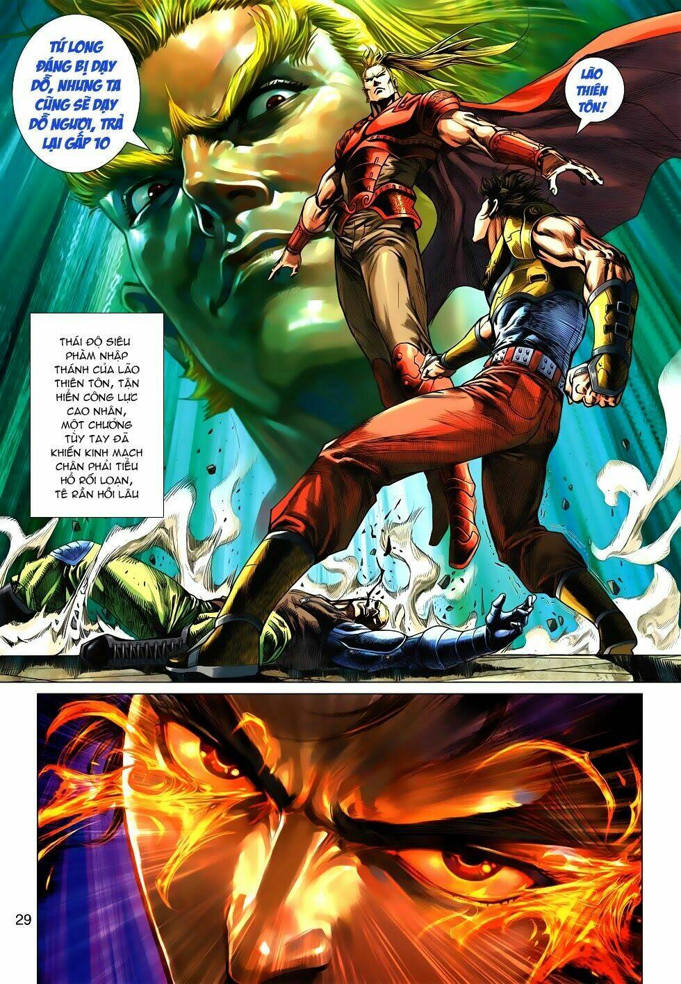 tân tác long hổ môn chapter 525 27