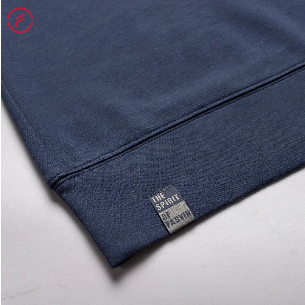 Áo Nỉ Sweater Fasvin AD24645.HN chất nỉ bông mềm mại co giãn thoải mái ấm áp